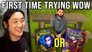 Runescape Main Tries WoW For the First Time