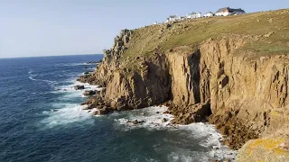 Land's End Landmark Attraction, Cornwall, England (a beautiful view)