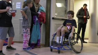 Christmas Chaos Part 3 Wheelchair Basketball