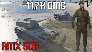 AMX 50 B Deja Vu: 11.7K Damage: WoT Console - World of Tanks Console