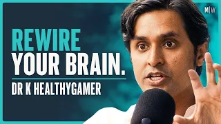 How To Control Your Emotions & Become Mentally Strong - Dr K HealthyGamer (4K)