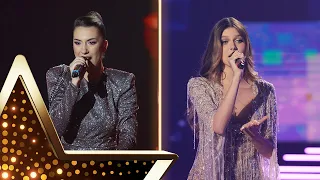 Ivona Damjanovic i Mia Smiljanic - Splet pesama - (live) - ZG - 22/23 - 10.06.2023. EM 32