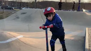 Skate Park, Blinded by the lights w/ Andre