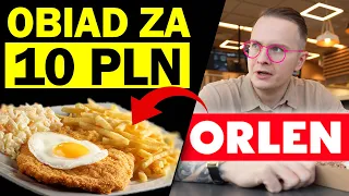 OBIAD ZA 10 ZŁ NA ORLENIE - CZY WARTO TAM JADAĆ?!