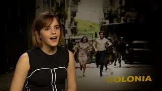 Emma Watson interview: Gripping new drama, media scrutiny and playing Belle