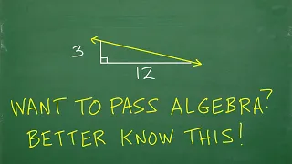 WANT to PASS Algebra? you absolutely better know this…