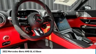 2022 Mercedes-Benz AMG SL 63 M221846