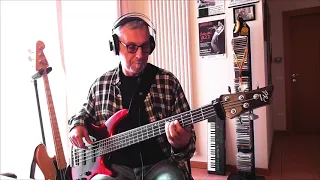 Gino Vannelli - Nightwalker Bass Cover