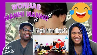 BTS forgetting that they're millionaires Pt 2| REACTION