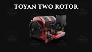 Toyan Twin Rotary Engine - Enginediy