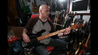 Talk Talk - It's my Life Bass Cover - 1979 Music Man Stingray