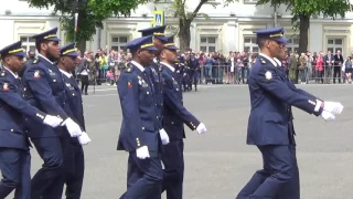 Ярославль.  Выпуск ракетчиков. Строевая песня). 17.06.2017 г.