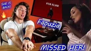 Faouzia - Fur Elise (Live Performance) | Singer Reaction!