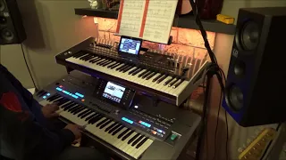 David's song (who'll come with me) - The Kelly Family by DannyKey on Yamaha Tyros 5 and Korg Pa4x