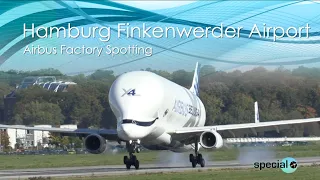Hamburg Finkenwerder Airport | A330-743L Beluga, A321NEO | Special #417