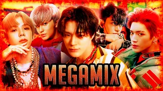 NCT DREAM x NCT U x WayV - Hot Sauce Megamix {10+ Songs Mashup: Make A Wish, Boss, Kick Back...}