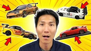 4 Reasons to Collect RESIN Model Cars, not Diecast!