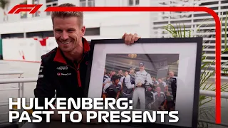 Nico Hulkenberg Celebrates His 200th Grand Prix! | 2023 Mexico City Grand Prix