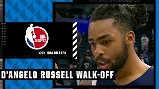 D'Angelo Russell reacts to RECORD night, scoring SEASON-HIGH 37 PTS in COMEBACK W! 🔥 | NBA on ESPN