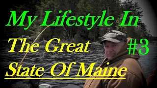 # 3 Skills, Common Sense Talk About My Lifestyle @ The Rustic Log Cabin Deer Hunting Camp