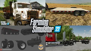 Farm Sim News - International S1800, Giants Are Back, Plus Mods In Testing! | Farming Simulator 22