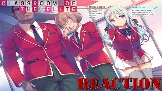 Past Class C react to Ayanokoji || COTE (RU | ENG)