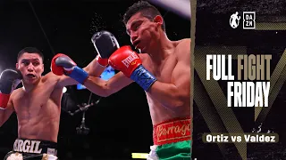 Full Fight | Vergil Ortiz Jr vs Jesus Valdez! Ortiz Continues To Amaze On Munguia Undercard! (FREE)
