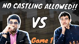 No Castling Allowed || Anand VS Kramnik || No-Castling Match 2021