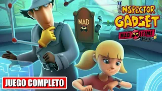 Inspector Gadget MAD Time Party Juego Completo ESPAÑOL I FULL GAME 2023  - Nintendo Switch Longplay