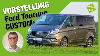 FORD TOURNEO CUSTOM Vorstellung - EU Neuwagen Darmstadt