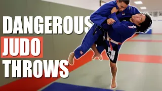 5 Most Dangerous Judo Throws - STILL LEGAL