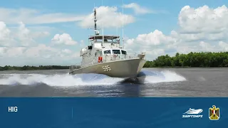28M Coastal Patrol Craft - The World's Most Serial Produced Vessel