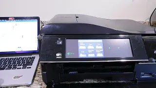 Test Printing Epson Artisan 837
