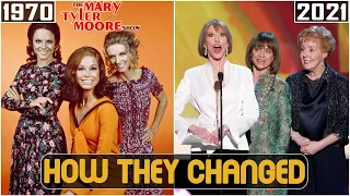 The Mary Tyler Moore Show 1970 Cast Then and Now 2021 How They Changed