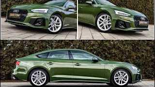 Audi A5 Sportback DISCREET GREEN 🔥🔥🔥
