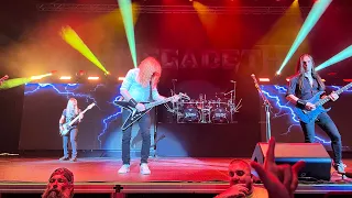 Megadeth Live-Sweating Bullets (Bloomington, Illinois. September 27th, 2023)