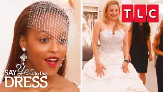 Bride Spends Over $200,000 On Custom Pnina Tornai Dresses! | Say Yes to the Dress | TLC