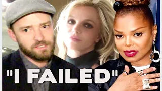 WHY Did Justin Timberlake APOLOGIZE To Britney Spears And Janet Jackson  | BUZZ Clips