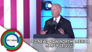 TFC News Now North America | March 28, 2022