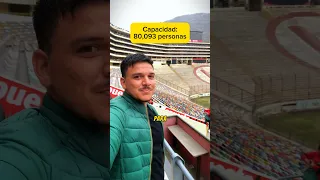 Así es el increíble Estadio Monumental de Lima 🏟️⚽️🇵🇪  #lima #peru #travel #seoane #turismo