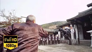 [Kung Fu Movie] This 80-year-old man is actually a Kung Fu master and invincible!#movie