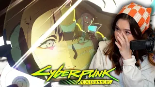 a tragic end | Cyberpunk Edgerunners Episode 10 Reaction!