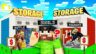 Storage Wars for Illegal Minecraft Weapons!