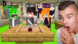 PRZYGOTOWUJEMY PLAN ZABICIA "ON" w Minecraft!