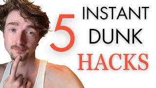 5 DUNK HACKS to JUMP HIGHER 🚀 [works instantly]