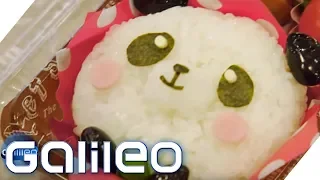 Bento Box: So süß essen Kinder in Japan | Galileo | ProSieben