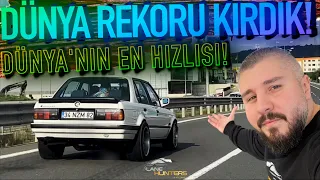 Türkiye ve Dünya REKORU❗️🏆 | TÜRKİYE'nin Gelmiş Geçmiş En Hızlı Güncel Arka İteri Karşınızda❗️🚀