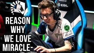 Reason Why We Love The Best Player in The World Liquid.Miracle- Dota 2