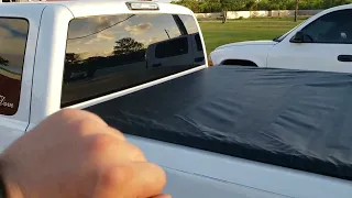 Testing the cheapest bed cover on Amazon DNA motoring cover on Silverado