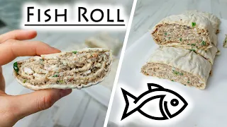 Cold Fish Roll Recipe - How to make Canned Tuna Roll - Appetizer Recipes